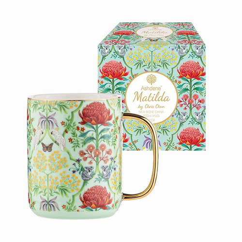 Ashdene Matilda Sage Mug
