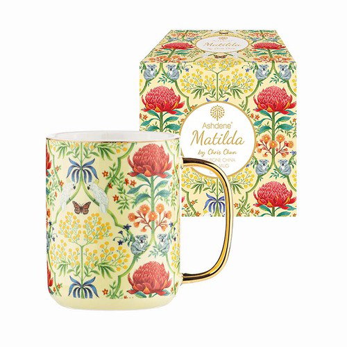 Ashdene Matilda Cream Mug