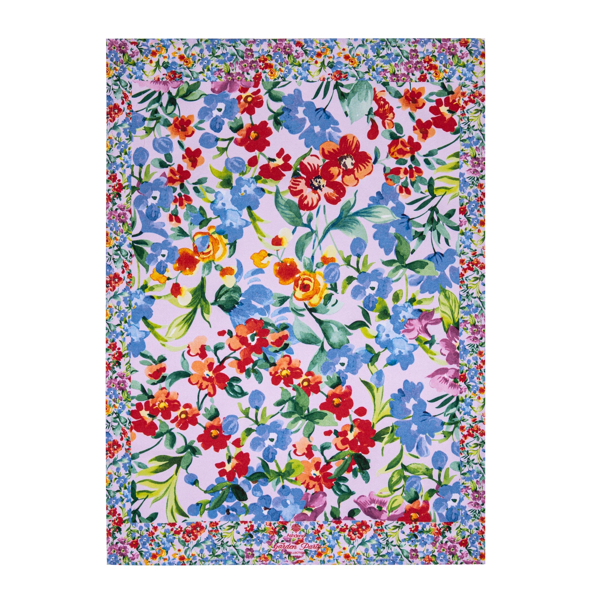Ashdene Garden Party Lilac Kitchen Towel