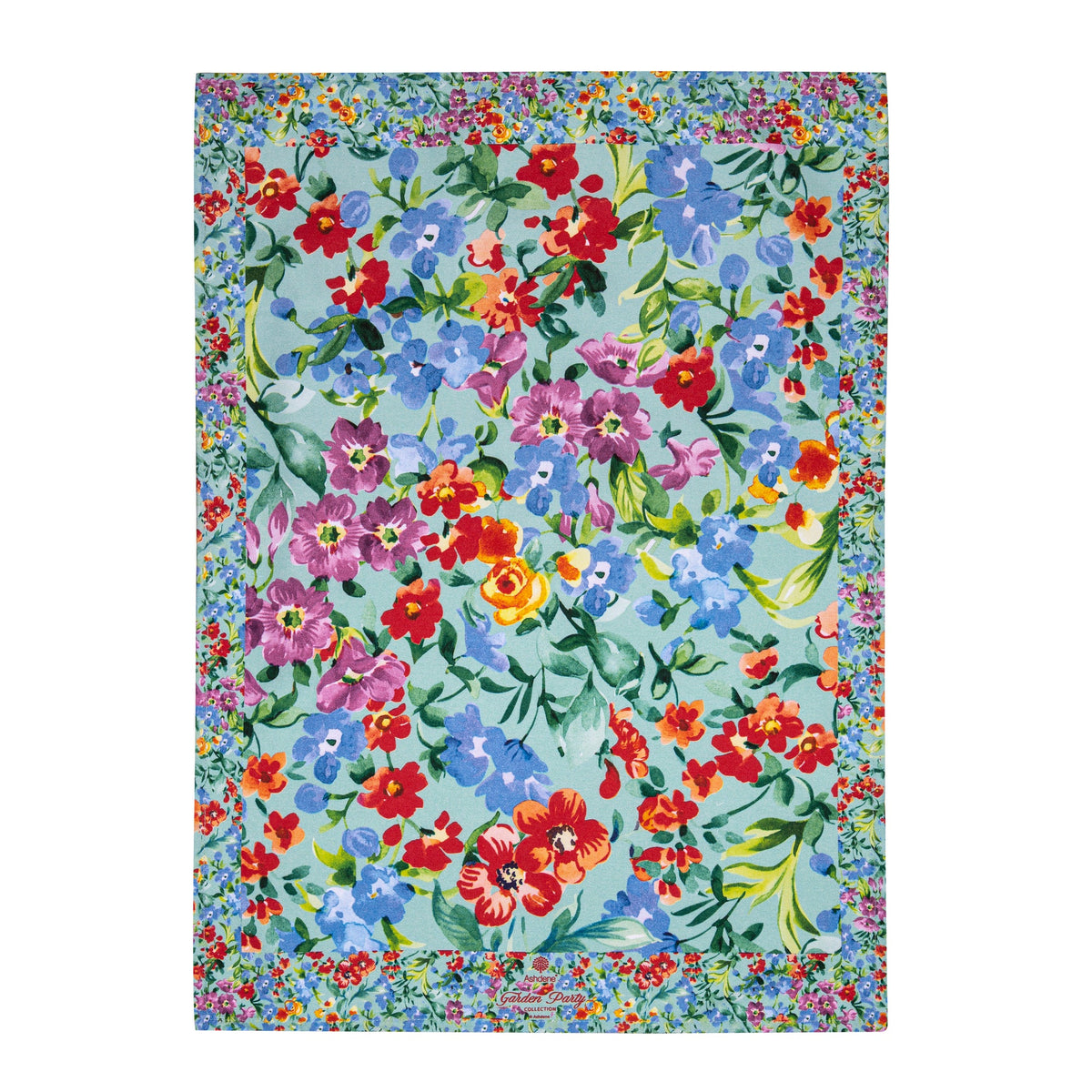 Ashdene Garden Party Sage Kitchen Towel