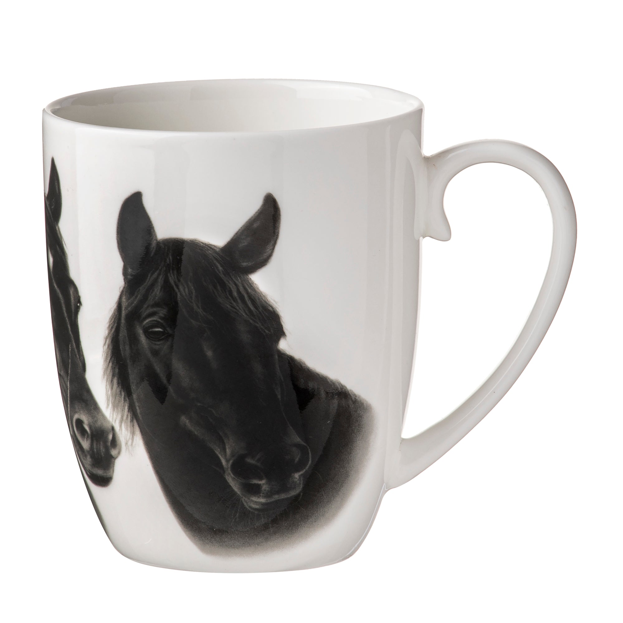 Ashdene Trio Black Mug