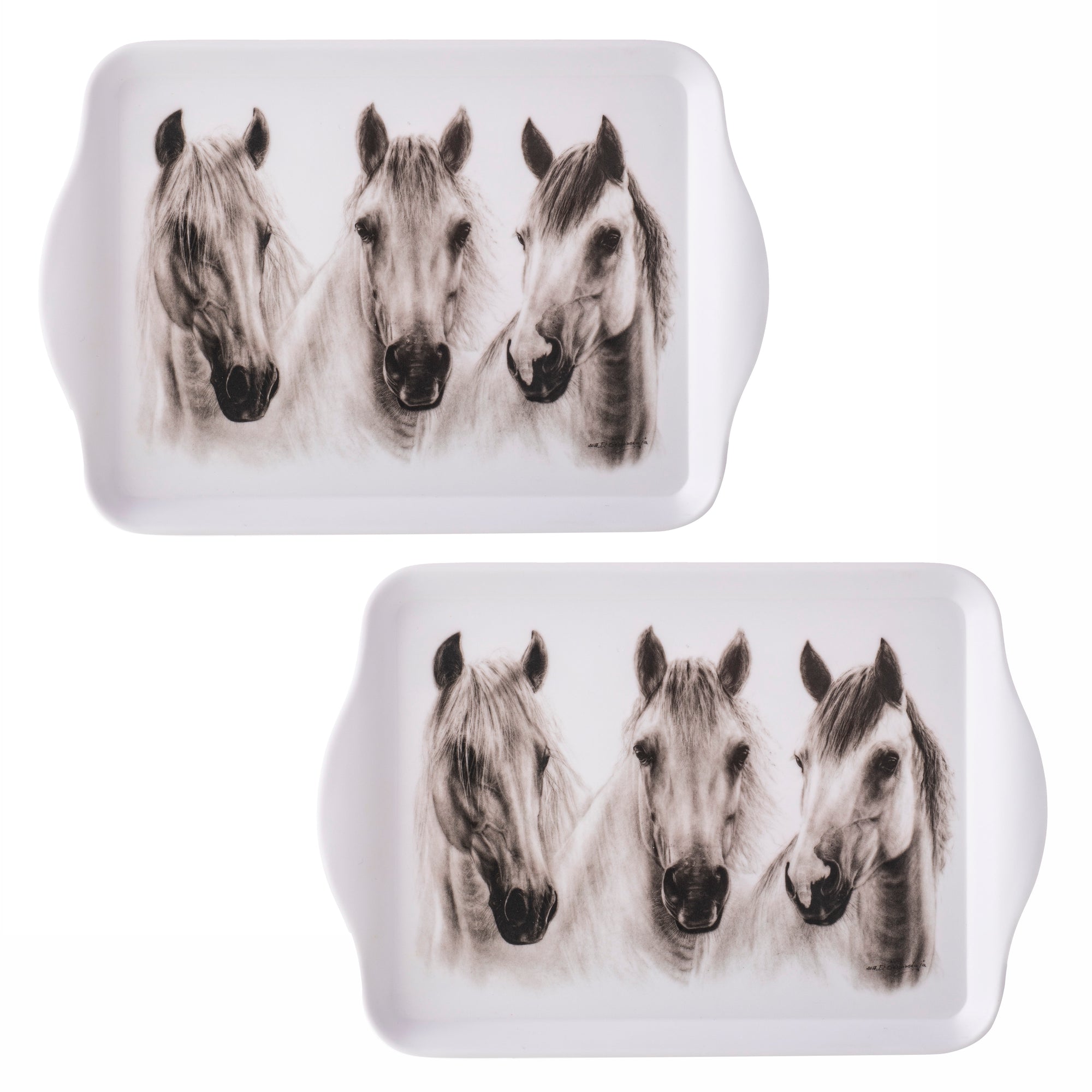 Ashdene Trio Chestnut Set of 2 Scatter Tray