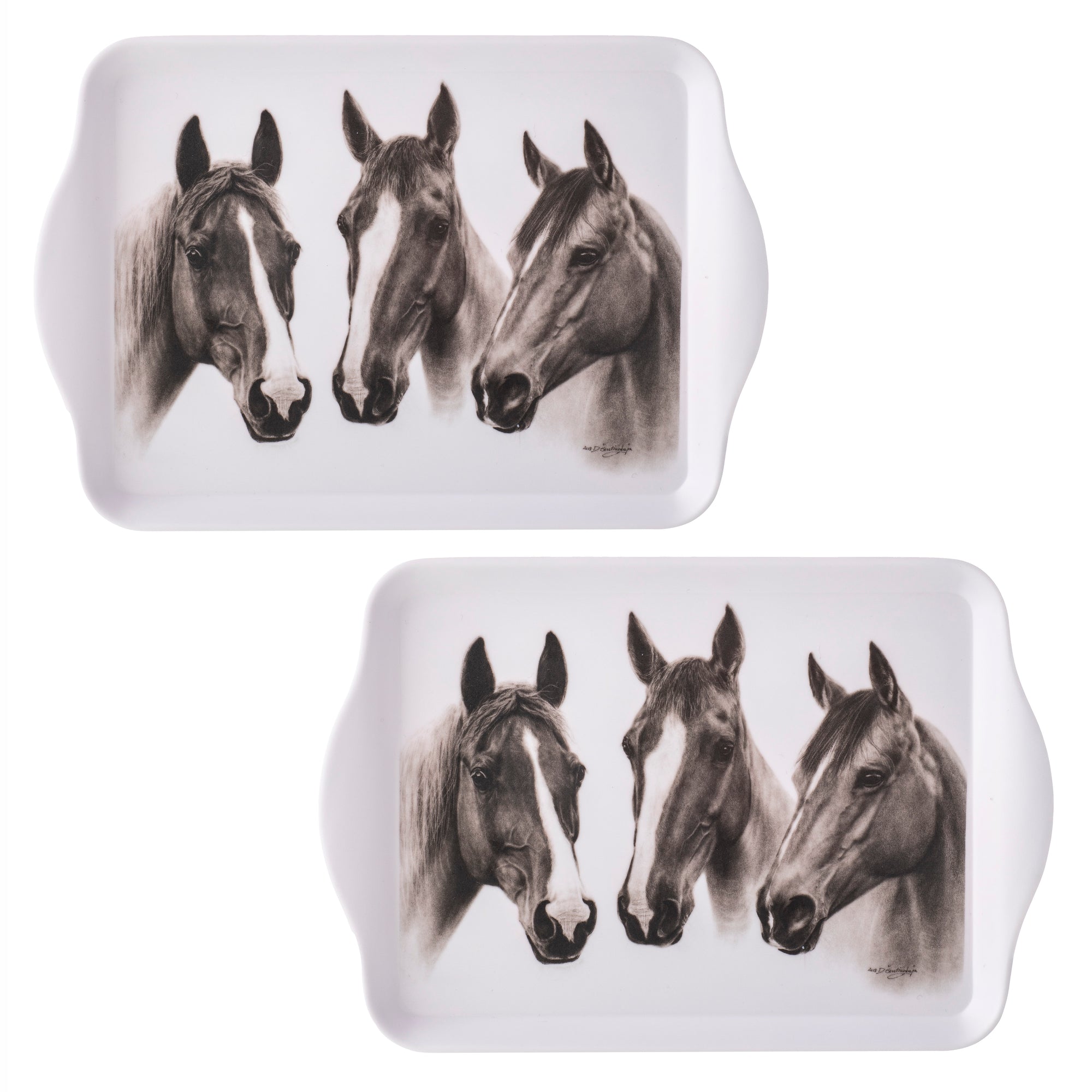 Ashdene Trio Grey Set of 2 Scatter Tray