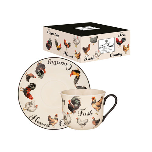 Ashdene Heartland Cup & Saucer