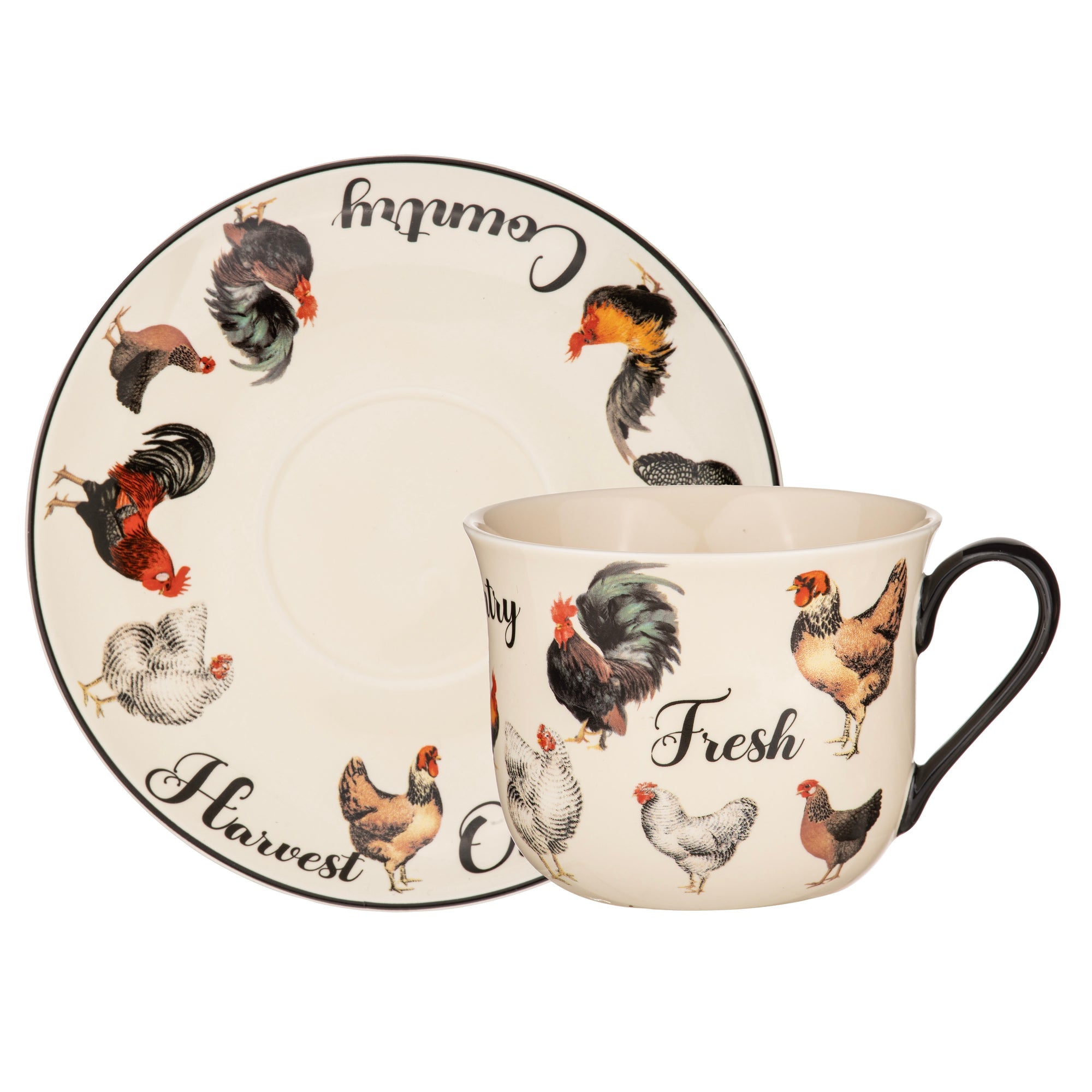 Ashdene Heartland Cup & Saucer