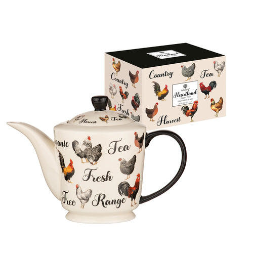 Ashdene Heartland 1000ml Infuser Teapot