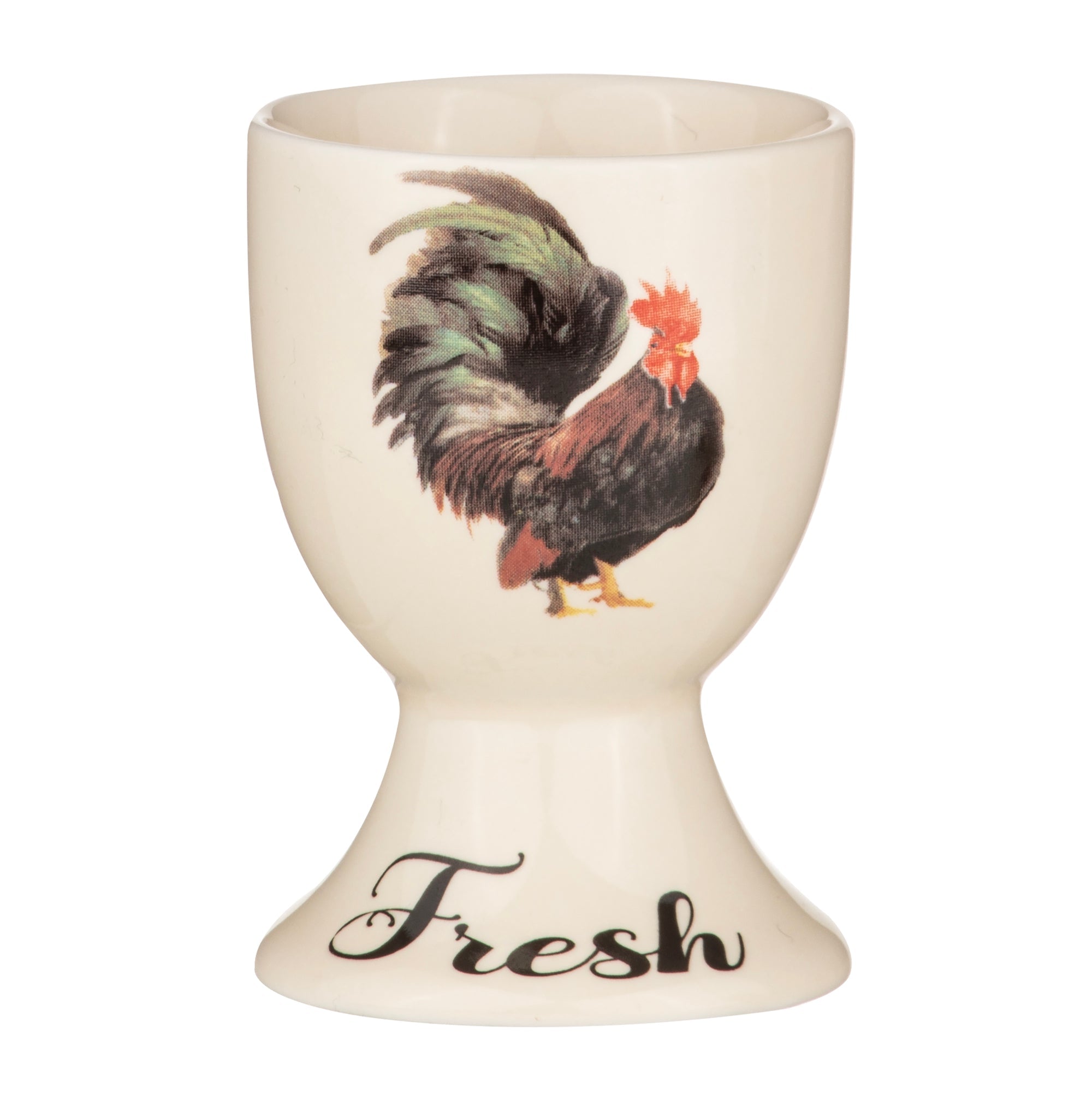 Ashdene Heartland Set of 4 Assorted Egg Cup
