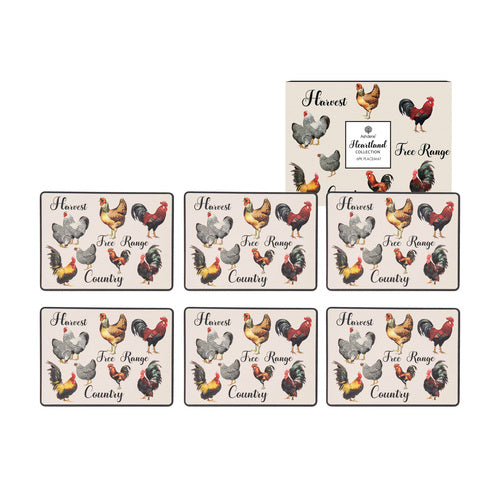 Ashdene Heartland 6pk Placemat
