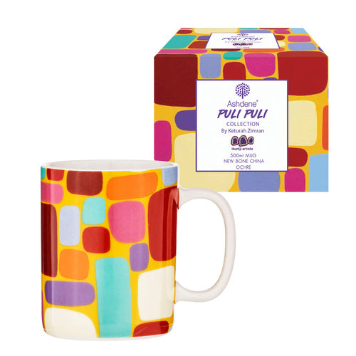 Ashdene Puli Puli Ochre Mug