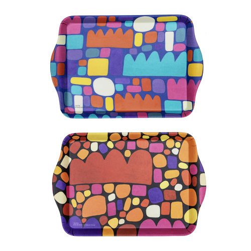 Ashdene Puli Puli Set of 2 Assorted Scatter Tray