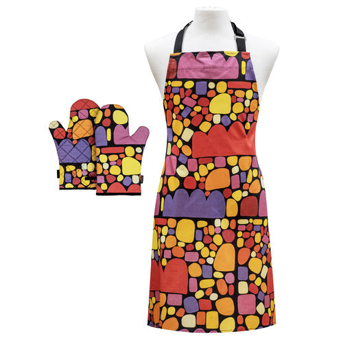 Ashdene Puli Puli Apron & 2pk Oven Mitt Gift Set