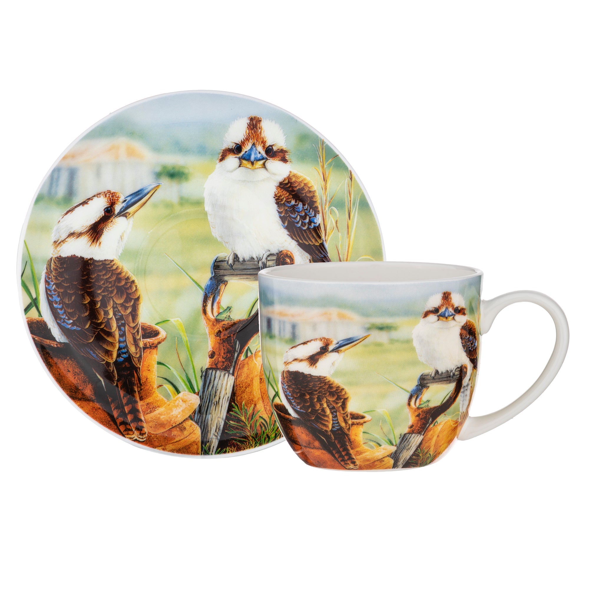 Ashdene A Country Life Countrysiders Cup & Saucer
