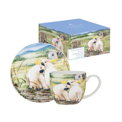 Ashdene A Country Life Retreat Cup & Saucer