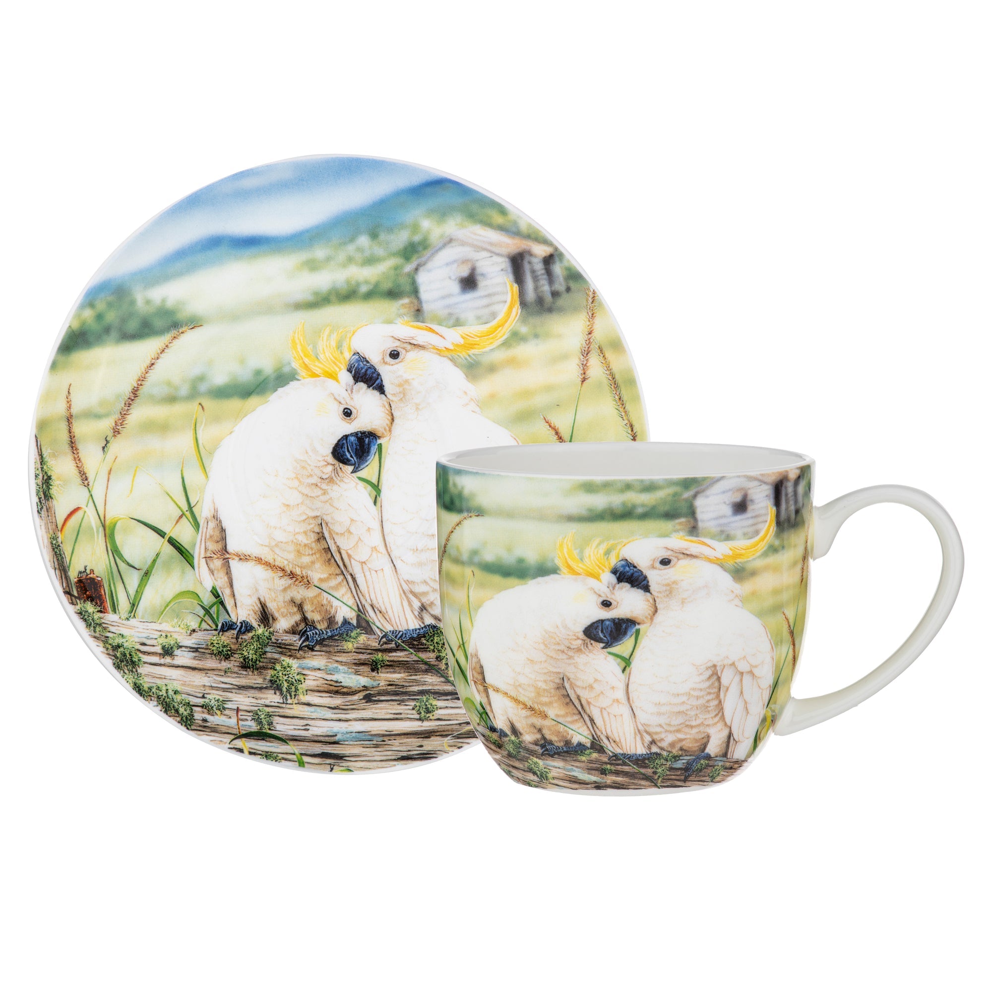 Ashdene A Country Life Retreat Cup & Saucer