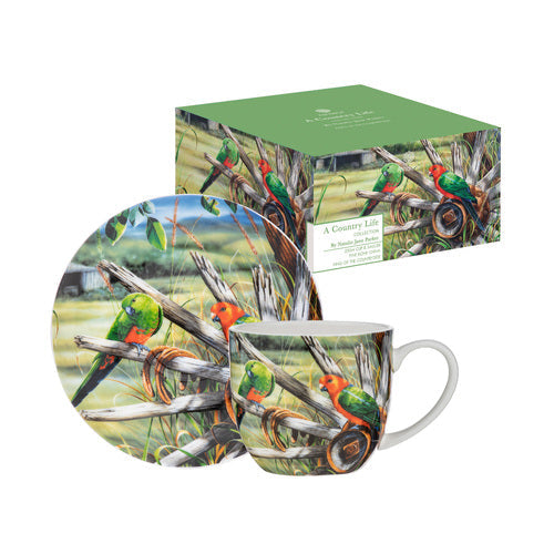 Ashdene A Country Life King of the Countryside Cup & Saucer