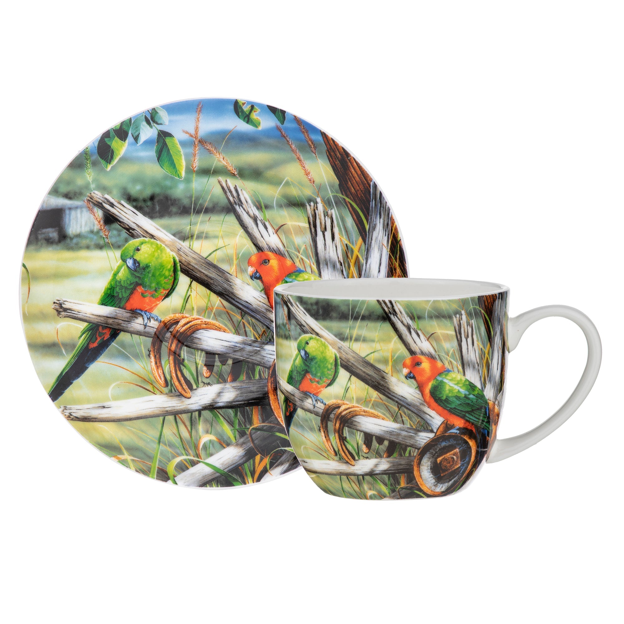 Ashdene A Country Life King of the Countryside Cup & Saucer