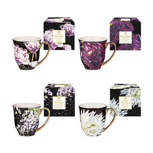 Ashdene Dark Florals Mug
