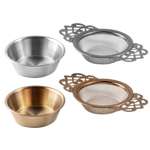 Ashdene Tea Time Accessories Strainer Shelf Ready Box