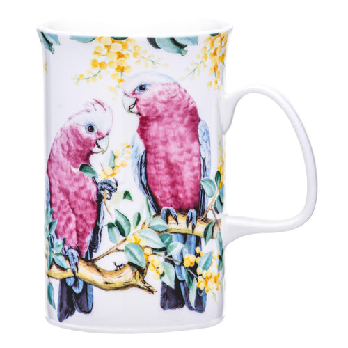 Ashdene Australian Birds Galahs Mug