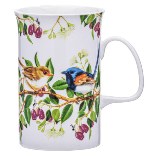 Ashdene Australian Birds Fairy Wrens Mug