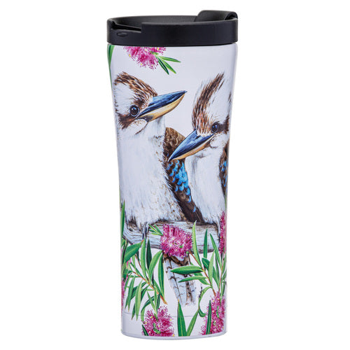 Ashdene Australian Birds Kookaburras Travel Mug