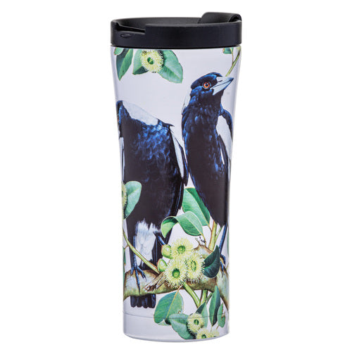 Ashdene Australian Birds Magpies Travel Mug