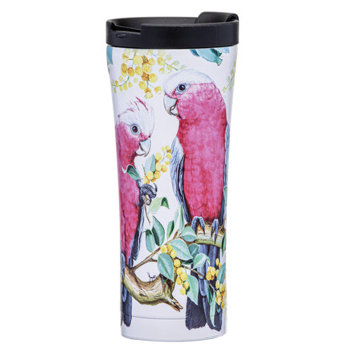 Ashdene Australian Birds Galahs Travel Mug