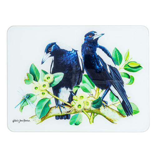 Ashdene Australian Birds Magpies Surface Protector