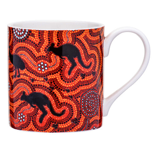 Ashdene Maarakool Art Fire-stick Farming Mug