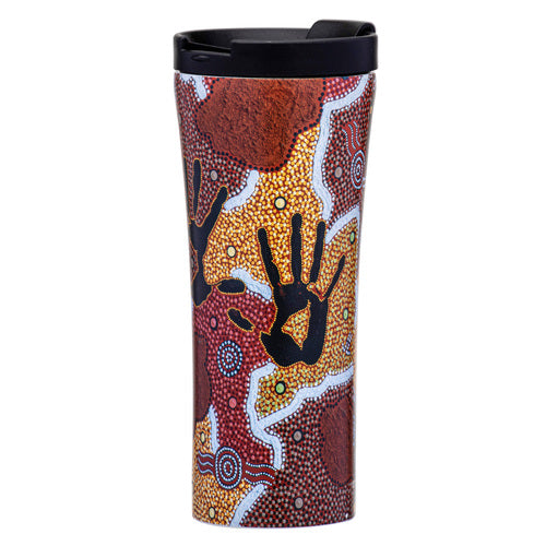 Ashdene Maarakool Art Native Title Travel Mug