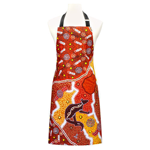 Ashdene Maarakool Art Native Title Apron