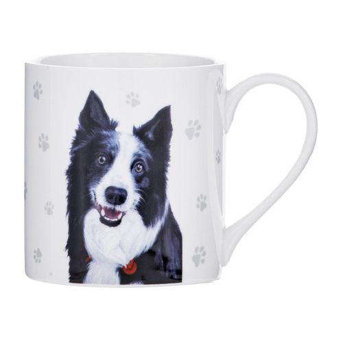 Ashdene Paws & All Border Collie Mug