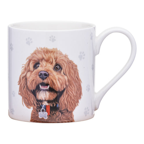 Ashdene Paws & All Cavoodle Mug