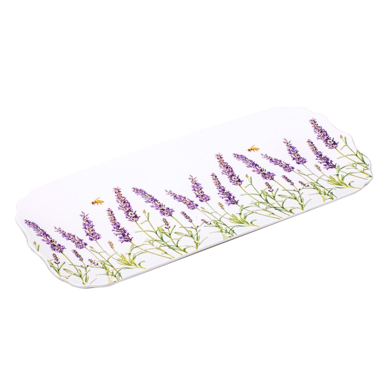 Ashdene Lavender Fields Rectangle Platter