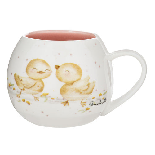 Ashdene Little Darlings Ducklings Mini Hug Mug