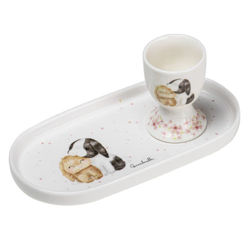 Ashdene Little Darlings Bunnies Soldier Set