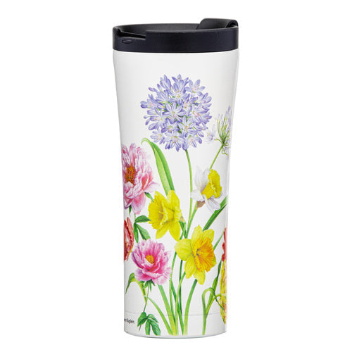Ashdene Botanical Symphony Travel Mug