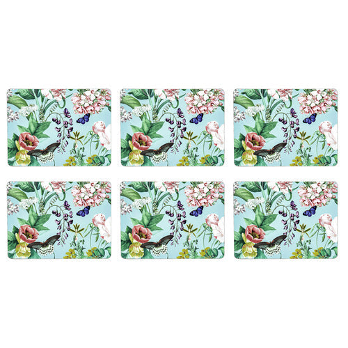 Ashdene Romantic Garden 6pk Placemat