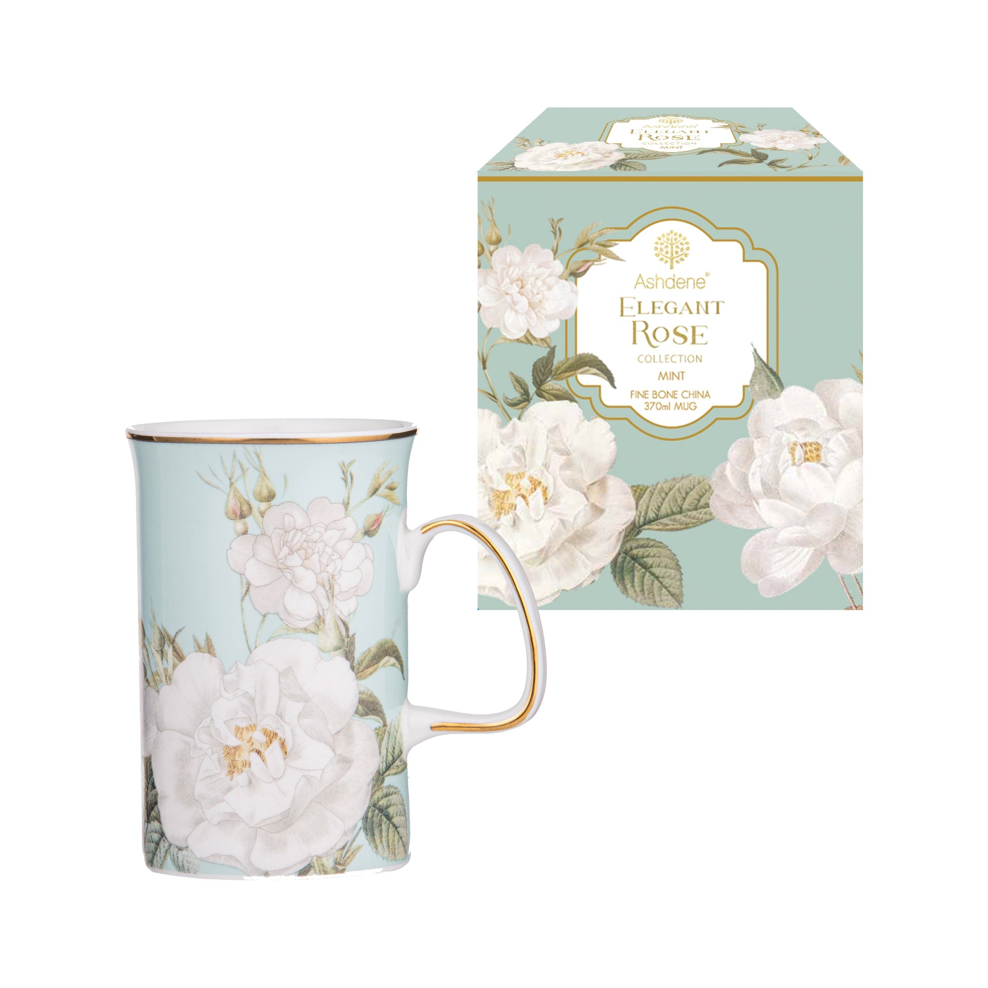 Ashdene Elegant Rose Mint Mug