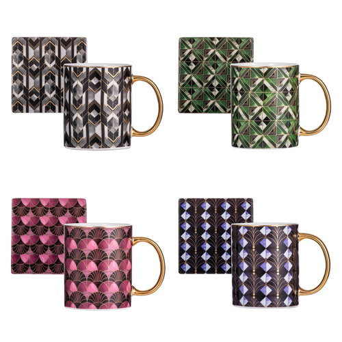 Ashdene Decadence Mug & Coaster Set
