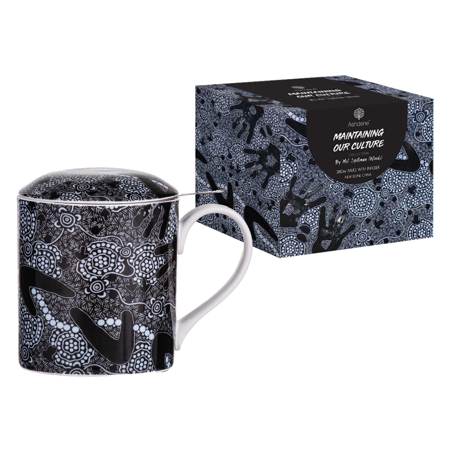 Ashdene Maintaining Our Culture 3 Piece Infuser