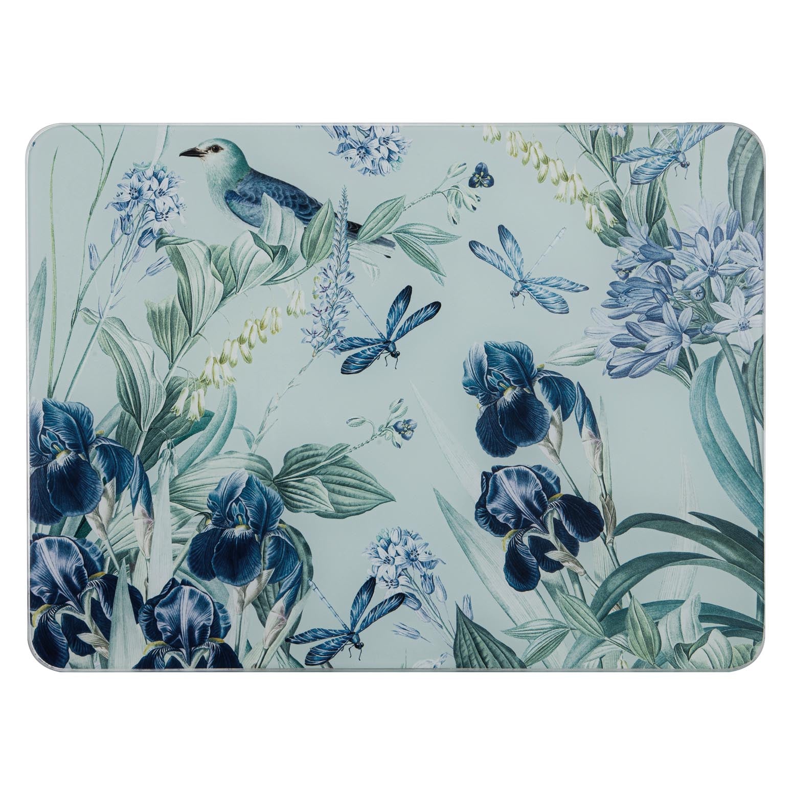 Ashdene Iris Garden Mint Surface Protector