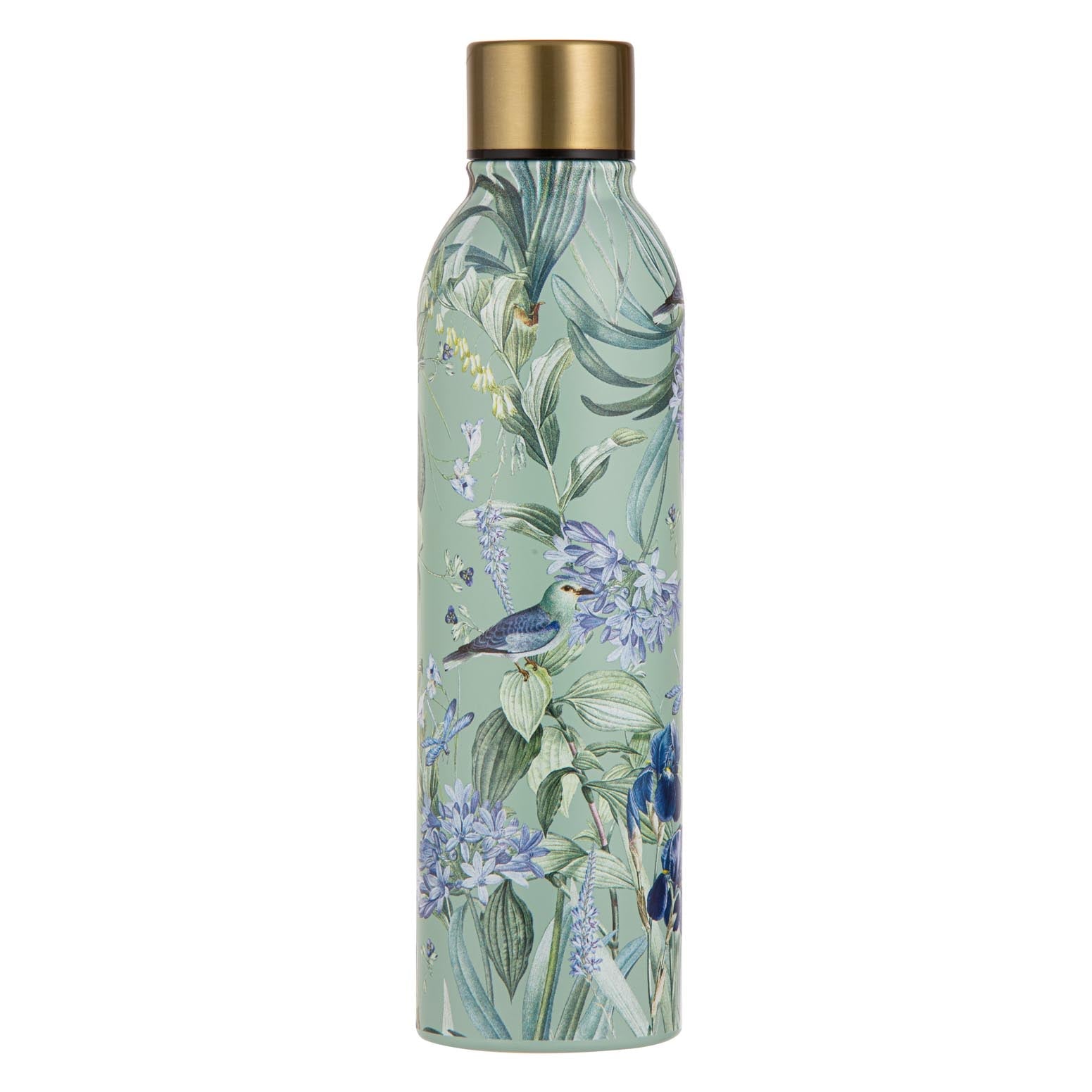 Ashdene Iris Garden Mint Drink Bottle