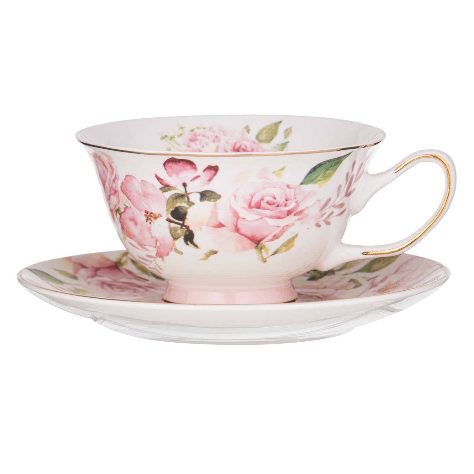 Ashdene Isabelle Teapot & 2 Teacup Set