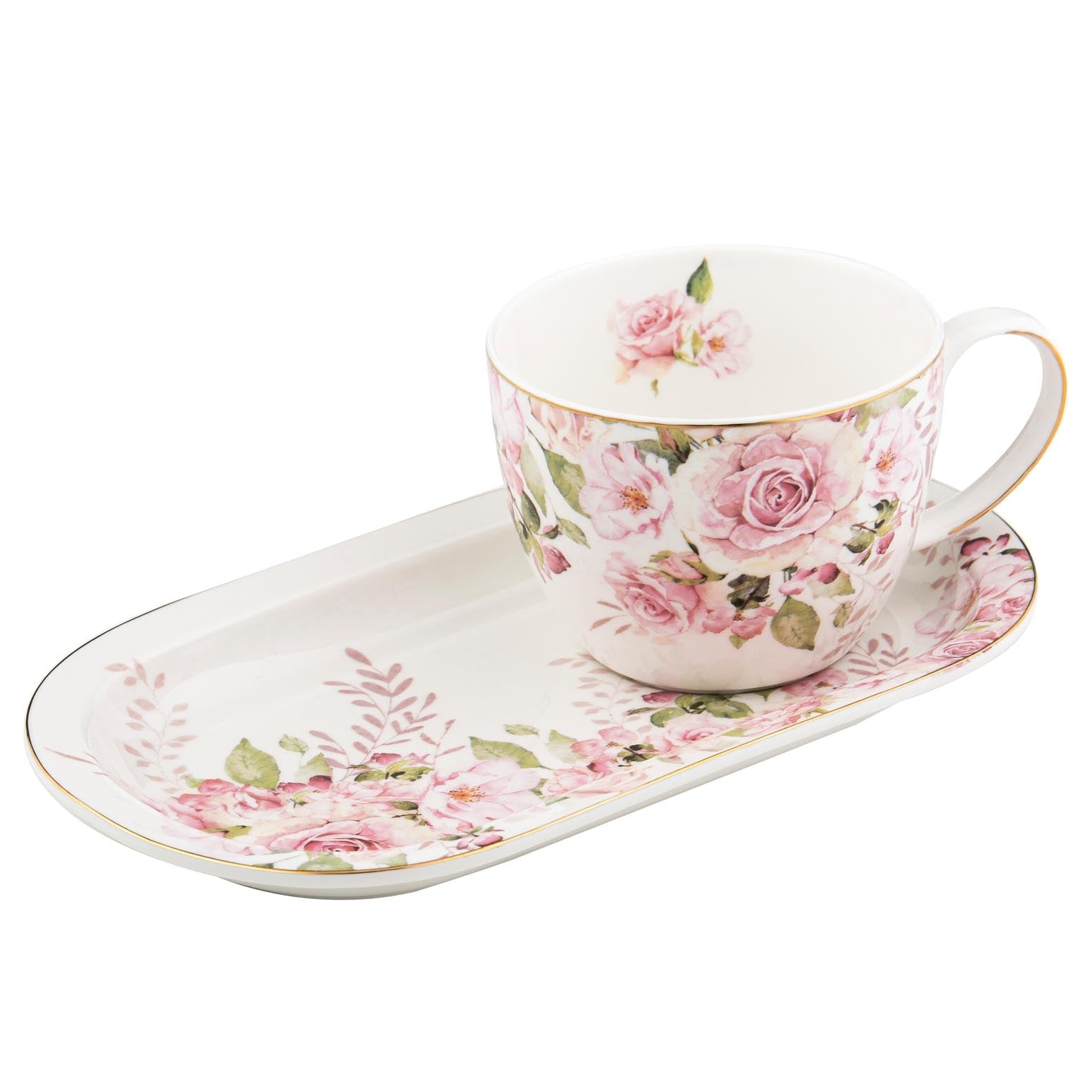 Ashdene Isabelle Mug & Plate Set