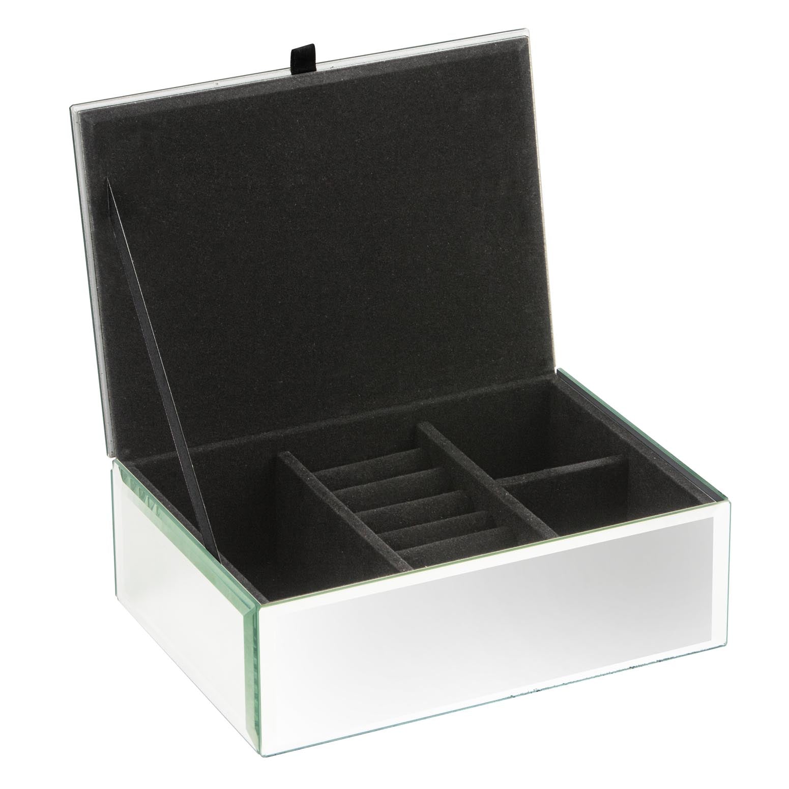 Ashdene Elegant Bee Mirrored Medium Jewellery Box