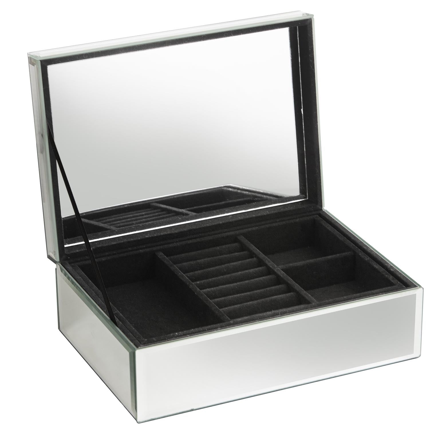 Ashdene Elegant Bee Mirrored Large Jewellery Box