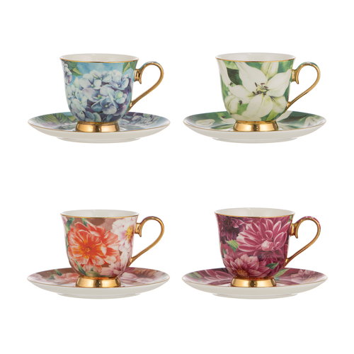 Ashdene Bold Blooms Cup & Saucer