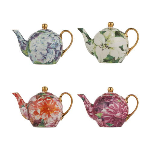 Ashdene Bold Blooms Teapot