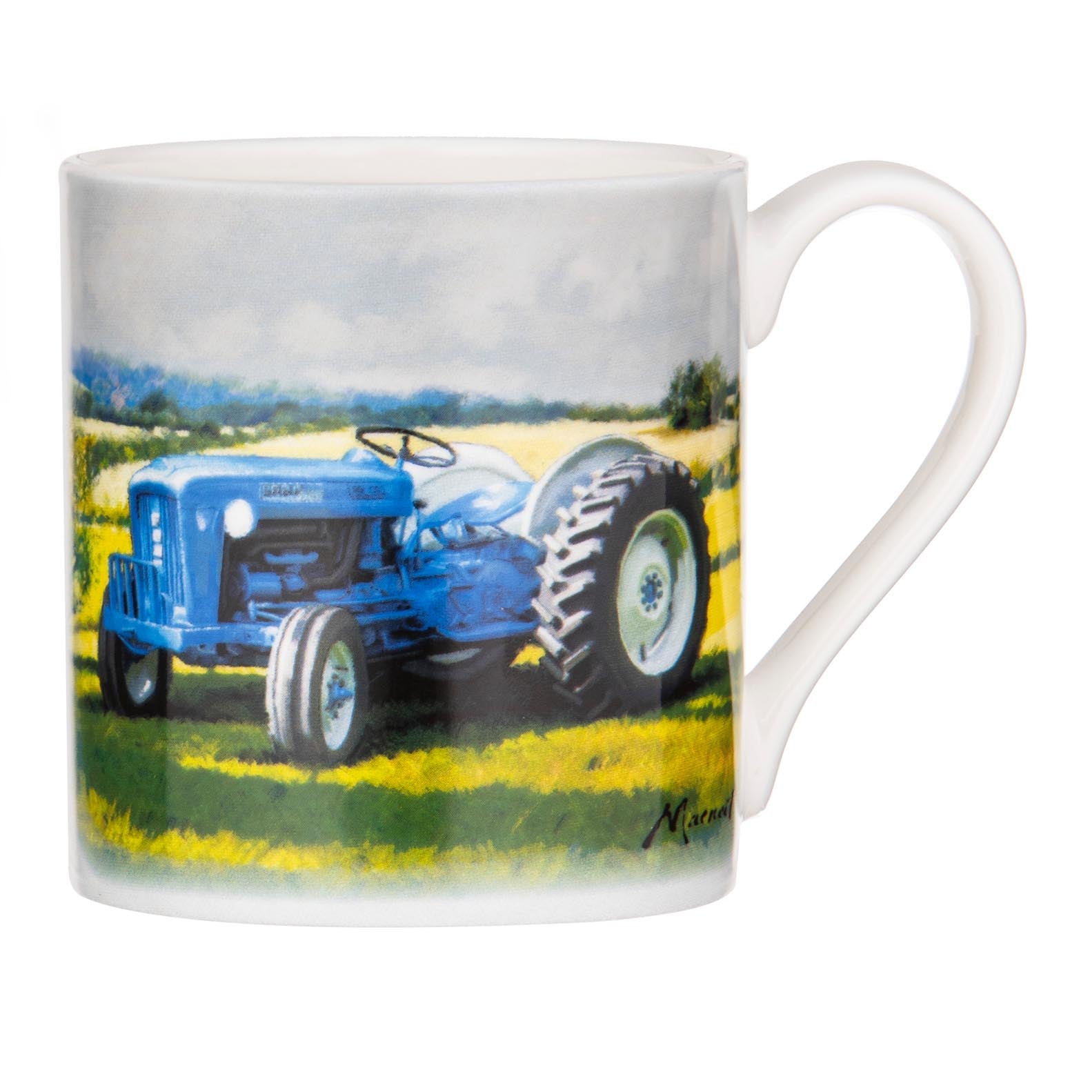 Ashdene Tractors Then & Now Ford Mug